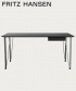 FH3605 drawer biurko designerskie Fritz Hansen