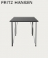 FH3605 drawer biurko designerskie Fritz Hansen