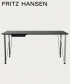 FH3605 drawer biurko designerskie Fritz Hansen