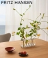 Ikebana wazon na kwiaty Fritz Hansen