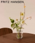 Ikebana wazon na kwiaty Fritz Hansen