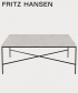 Planner marmurowy stolik kawowy Fritz Hansen