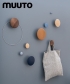 Dots Wood wieszaki Muuto