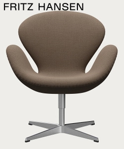 Swan fotel | Fritz Hansen | design Arne Jacobsen | Design Spichlerz