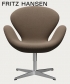 Swan lounge chair ekskluzywny fotel Fritz Hansen