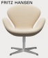 Swan fotel | Fritz Hansen | design Arne Jacobsen