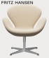 Swan fotel | Fritz Hansen | design Arne Jacobsen