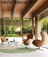 Swan lounge chair leather ekskluzywny fotel Fritz Hansen