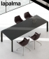 Apta Concrete stół z blatem betonowym | Lapalma