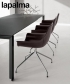 Apta Concrete stół z blatem betonowym | Lapalma