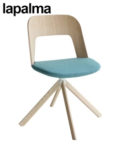 Arco Swivel obrotowe krzesło włoskie Lapalma 