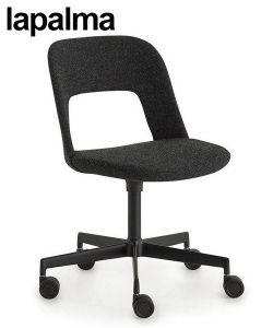 Arco Office obrotowe krzesło włoskie Lapalma
