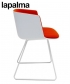 Cut sled base krzesło włoskie Lapalma
