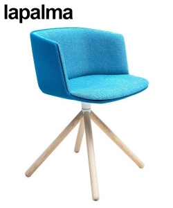 Cut swivel krzesło obrotowe Lapalma