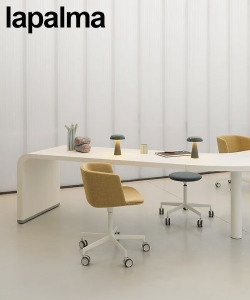 Cut Office obrotowe krzesło włoskie Lapalma