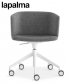 Cut Office obrotowe krzesło włoskie Lapalma