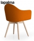 Edit tradycyjne krzesło drewniane Lapalma