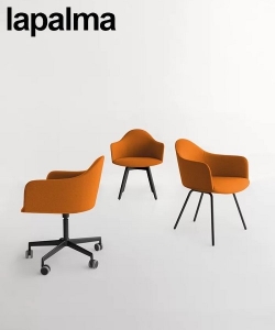 Edit Office ergonomiczne krzesło włoskie Lapalma