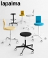 Lab S70 industrialne krzesło biurowe Lapalma