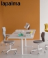 Lab S70 industrialne krzesło biurowe Lapalma