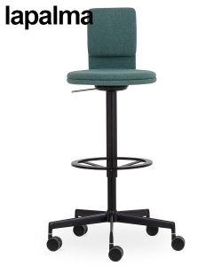Lab S71 industrialne krzesło biurowe Lapalma