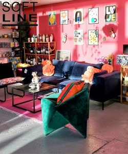 Fold futurystyczny fotel Softline 