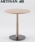 Bistro A drewniany stolik Artisan