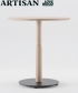 Bistro A drewniany stolik Artisan