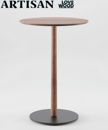 Bistro B drewniany stolik Artisan