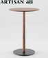 Bistro B drewniany stolik Artisan