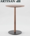 Bistro B drewniany stolik Artisan