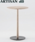 Bistro B drewniany stolik Artisan