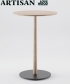 Bistro B drewniany stolik Artisan