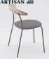 Kinu Chair Soft tapicerowane krzesło Artisan