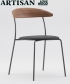 Kinu Chair Soft tapicerowane krzesło Artisan