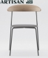 Kinu Chair Soft tapicerowane krzesło Artisan