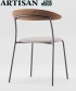 Kinu Chair Soft tapicerowane krzesło Artisan