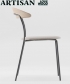 Kinu Chair Soft tapicerowane krzesło Artisan