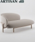 Mela daybed szezlong Artisan