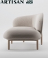 Mela daybed szezlong Artisan