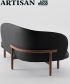 Mela daybed szezlong Artisan