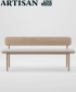 Neva bench soft ławka z oparciem Artisan