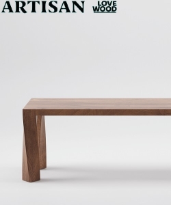 Tor Bench drewniana ławka Artisan