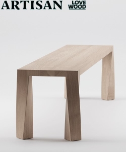 Tor Bench drewniana ławka Artisan