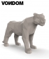 Origami Hyou rzeźba ogrodowa Vondom