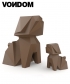 Origami Inu & Koinu rzeźba ogrodowa Vondom