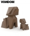 Origami Inu & Koinu rzeźba ogrodowa Vondom