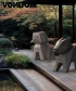 Origami Inu & Koinu rzeźba ogrodowa Vondom