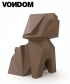 Origami Inu & Koinu rzeźba ogrodowa Vondom