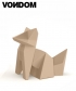 Origami Kitsune & Kokitsune rzeźba ogrodowa Vondom